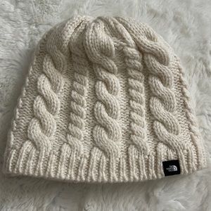 Northface Knit Cream Hate